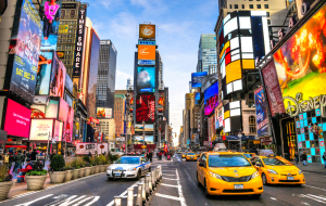 New York : vente flash, week-end 5j/3n ou plus en hôtel 4* + vols